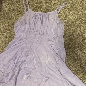 THREE PIECES LILIAC DRESS SIZES : S, M & L Summer Worn Once Nice Modern Dress